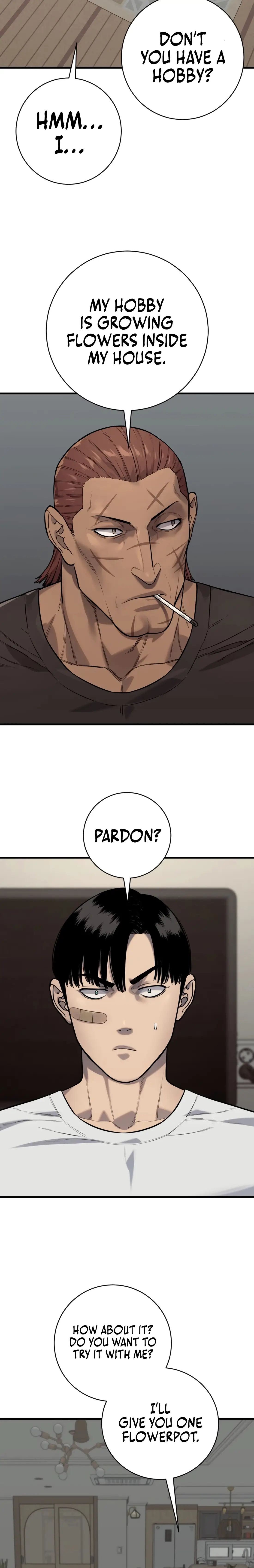 Read Return of the Bloodthirsty Police Manga Online