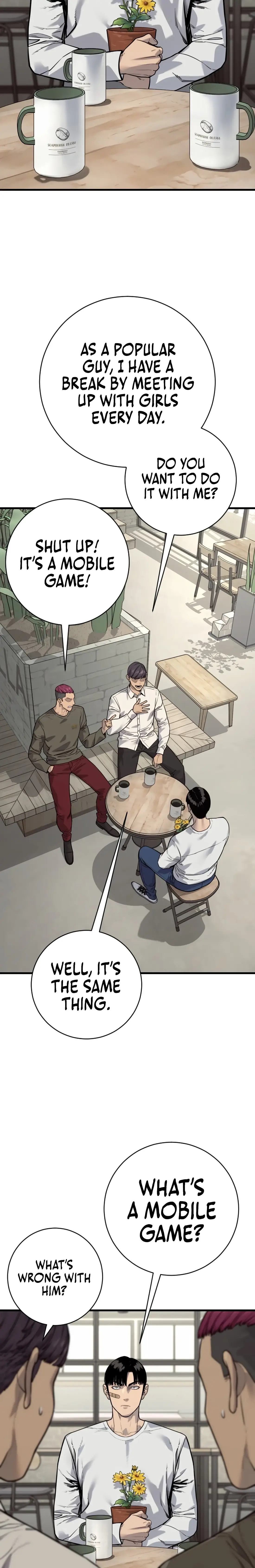 Read Return of the Bloodthirsty Police Manga Online