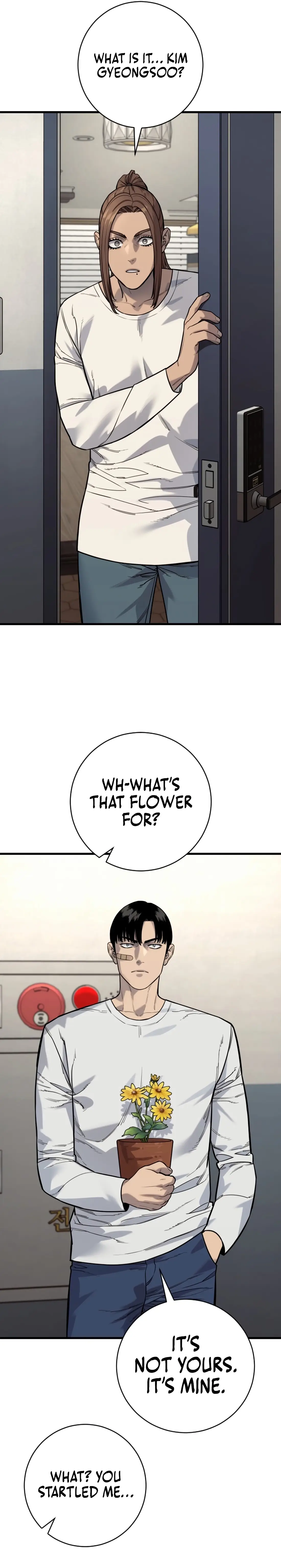 Read Return of the Bloodthirsty Police Manga Online