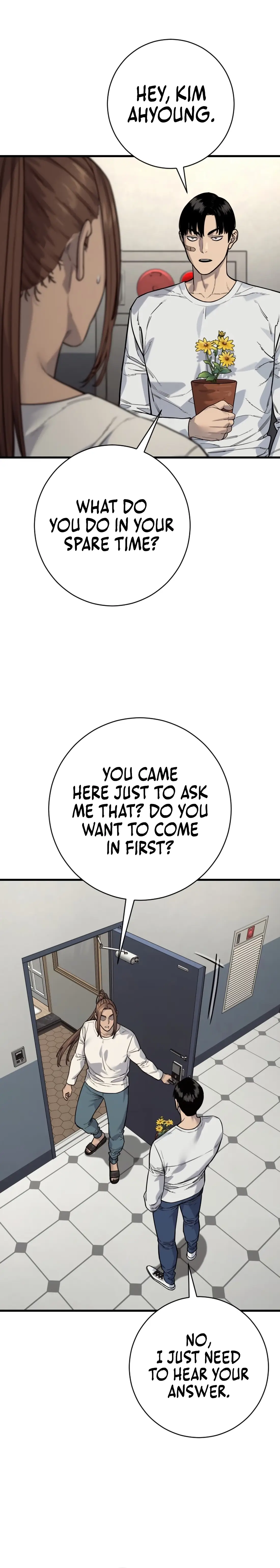 Read Return of the Bloodthirsty Police Manga Online