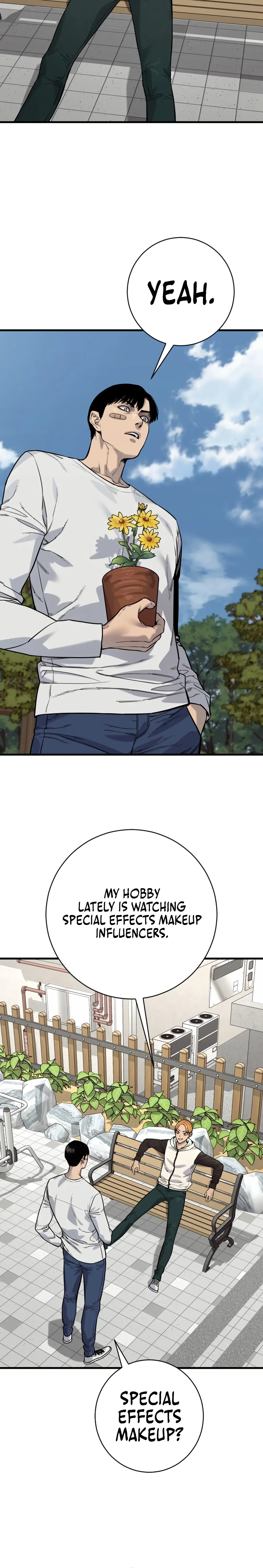 Read Return of the Bloodthirsty Police Manga Online