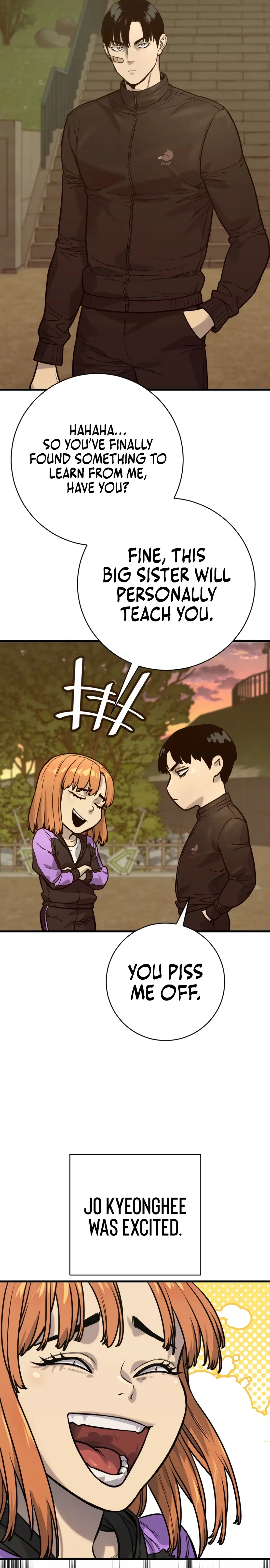 Read Return of the Bloodthirsty Police Manga Online