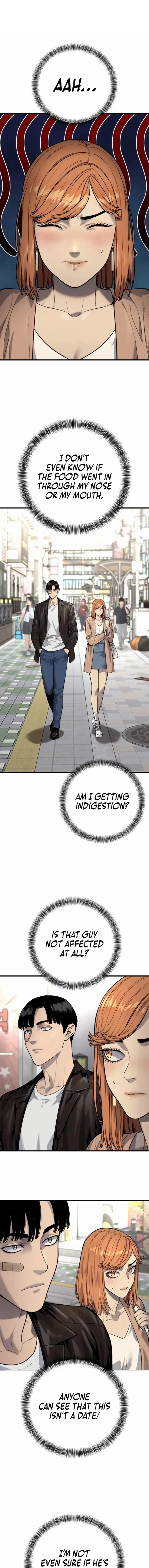 Read Return of the Bloodthirsty Police Manga Online