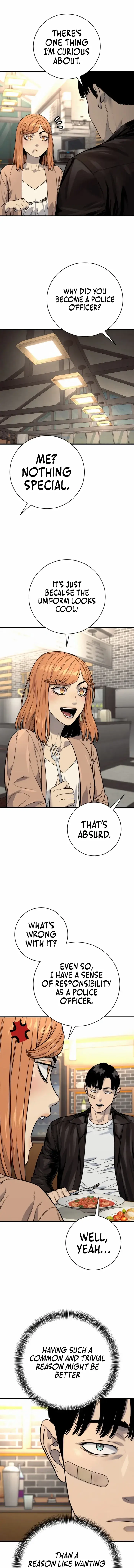 Read Return of the Bloodthirsty Police Manga Online