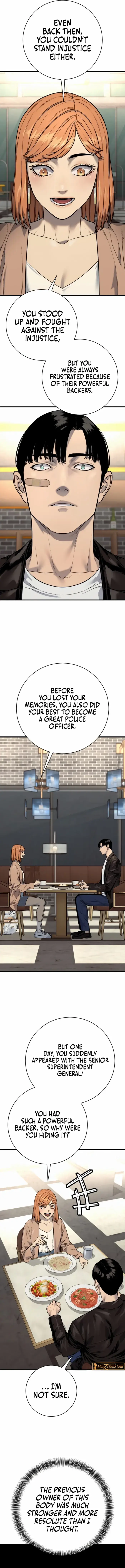 Read Return of the Bloodthirsty Police Manga Online