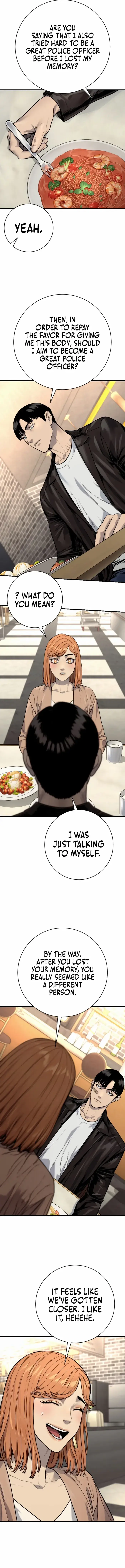 Read Return of the Bloodthirsty Police Manga Online