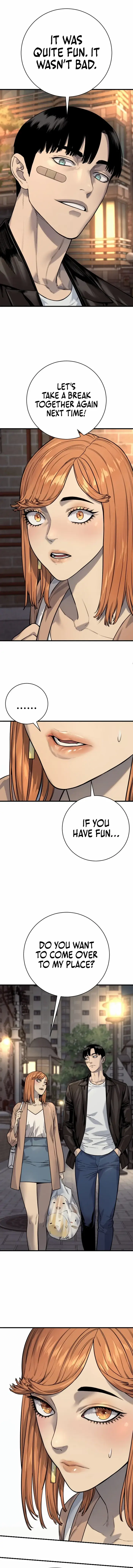 Read Return of the Bloodthirsty Police Manga Online