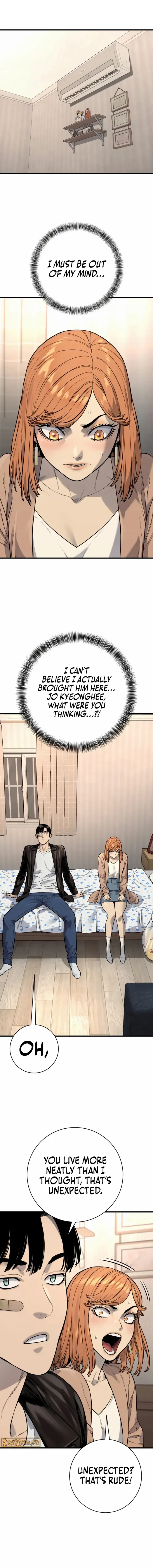 Read Return of the Bloodthirsty Police Manga Online