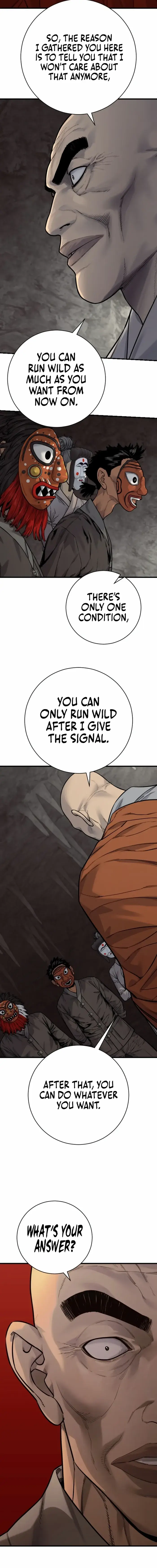 Read Return of the Bloodthirsty Police Manga Online