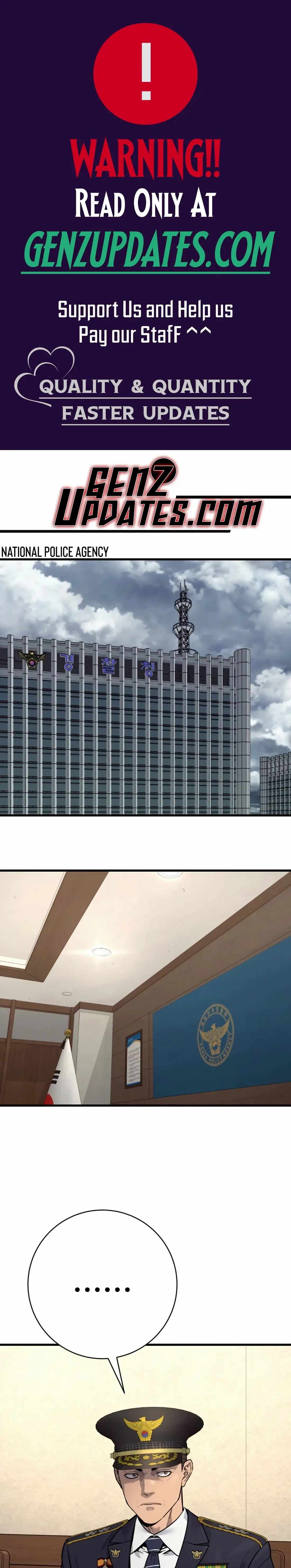 Read Return of the Bloodthirsty Police Manga Online