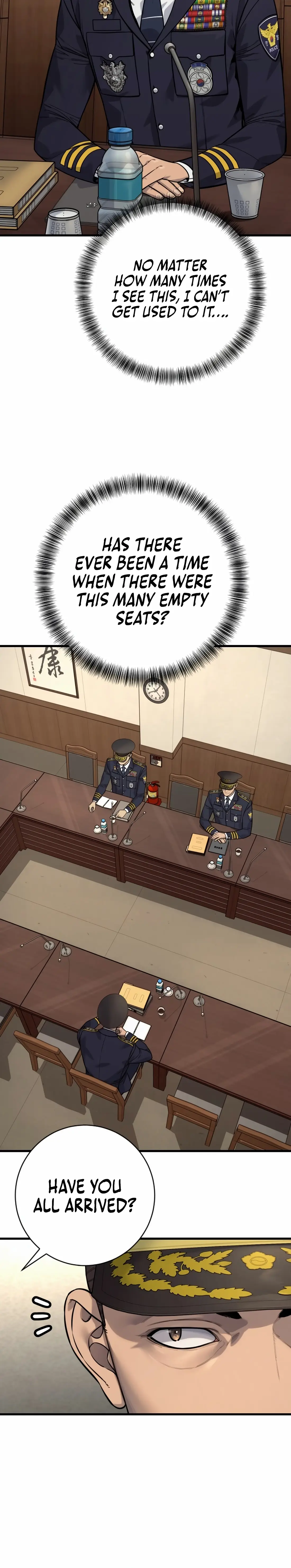 Read Return of the Bloodthirsty Police Manga Online