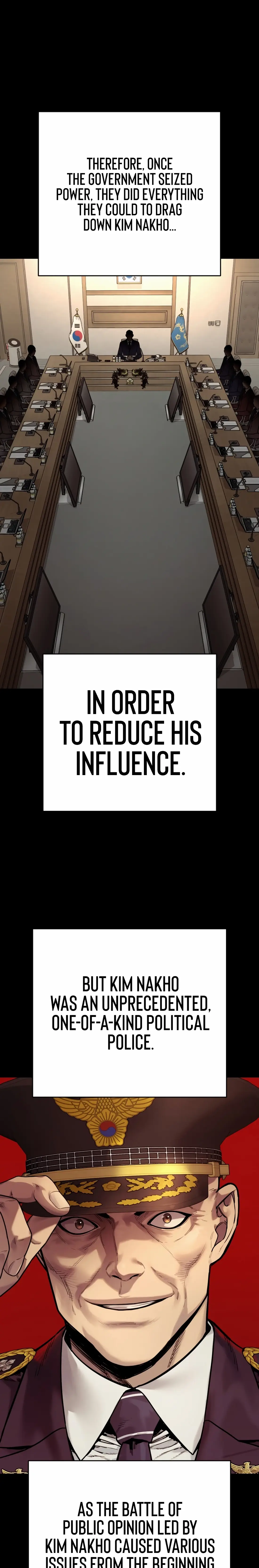 Read Return of the Bloodthirsty Police Manga Online