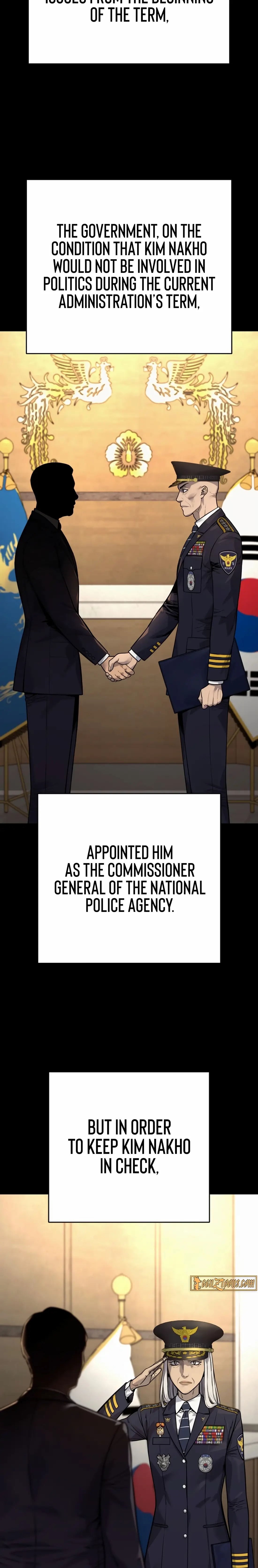 Read Return of the Bloodthirsty Police Manga Online