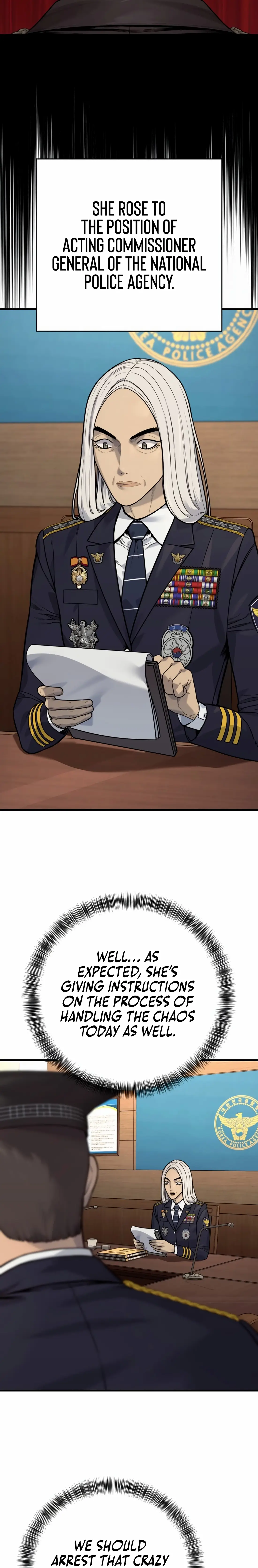 Read Return of the Bloodthirsty Police Manga Online