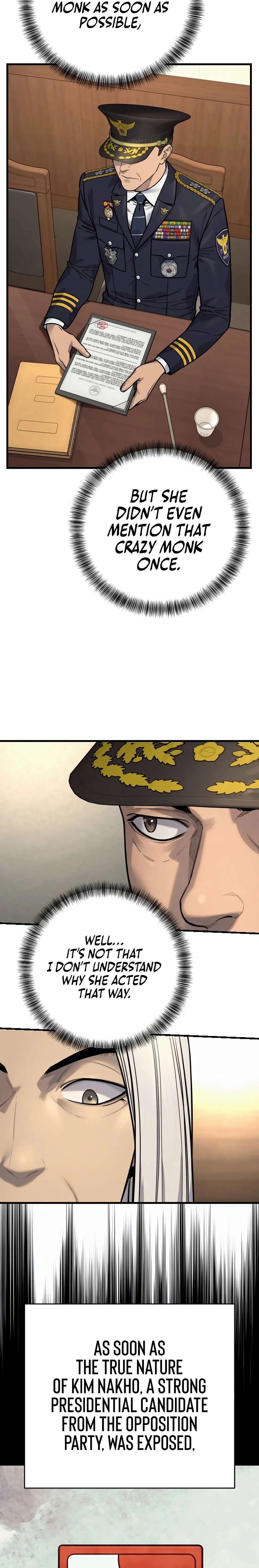 Read Return of the Bloodthirsty Police Manga Online