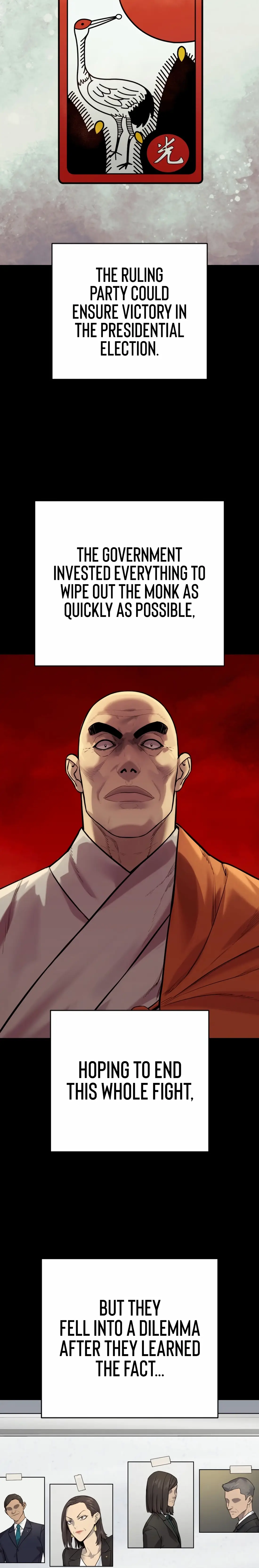 Read Return of the Bloodthirsty Police Manga Online