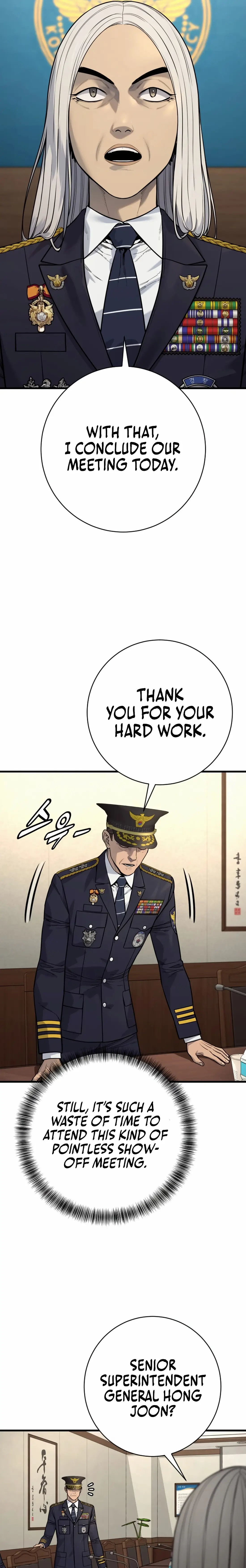 Read Return of the Bloodthirsty Police Manga Online