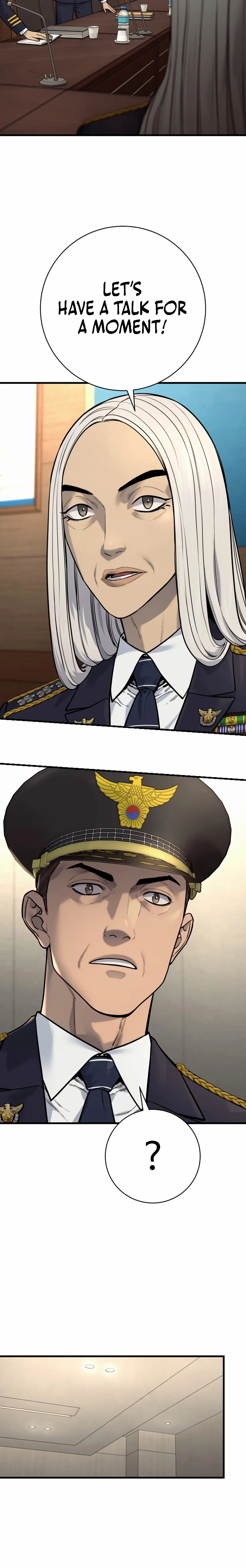 Read Return of the Bloodthirsty Police Manga Online