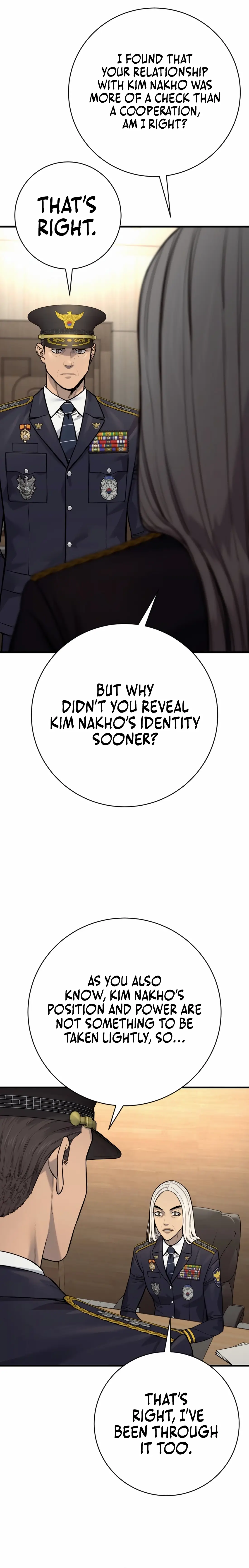 Read Return of the Bloodthirsty Police Manga Online