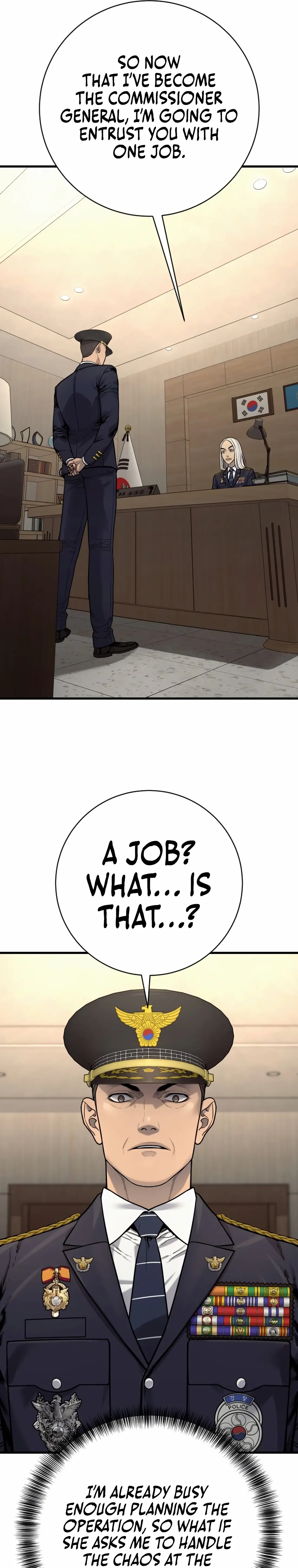 Read Return of the Bloodthirsty Police Manga Online