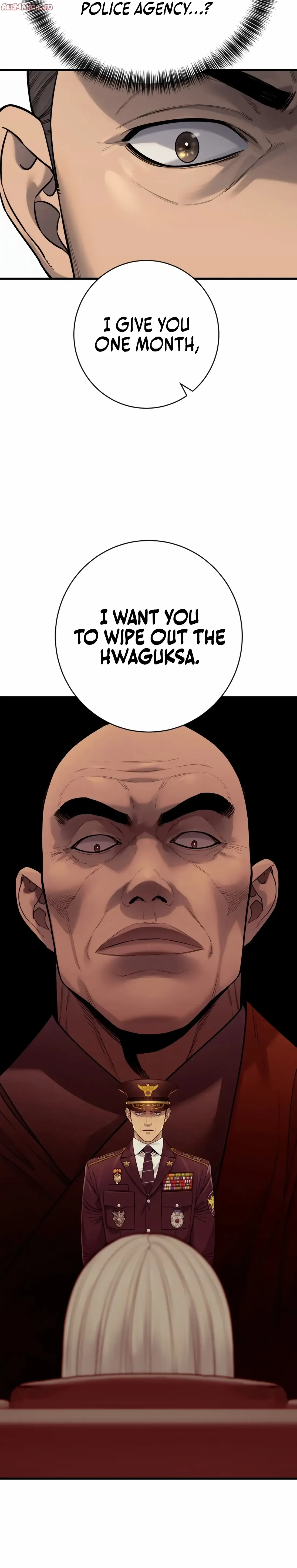 Read Return of the Bloodthirsty Police Manga Online