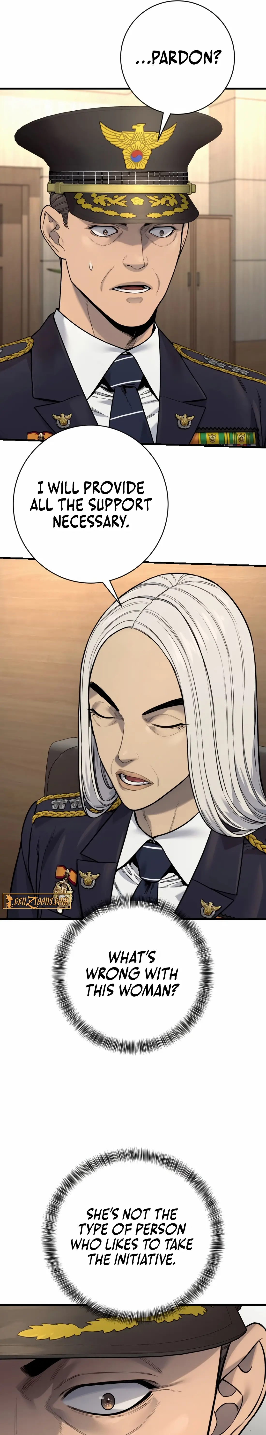 Read Return of the Bloodthirsty Police Manga Online