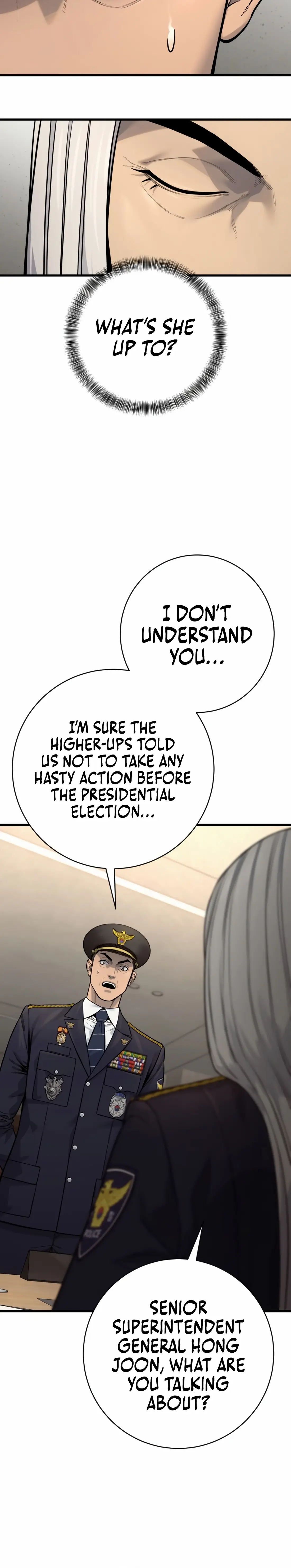 Read Return of the Bloodthirsty Police Manga Online