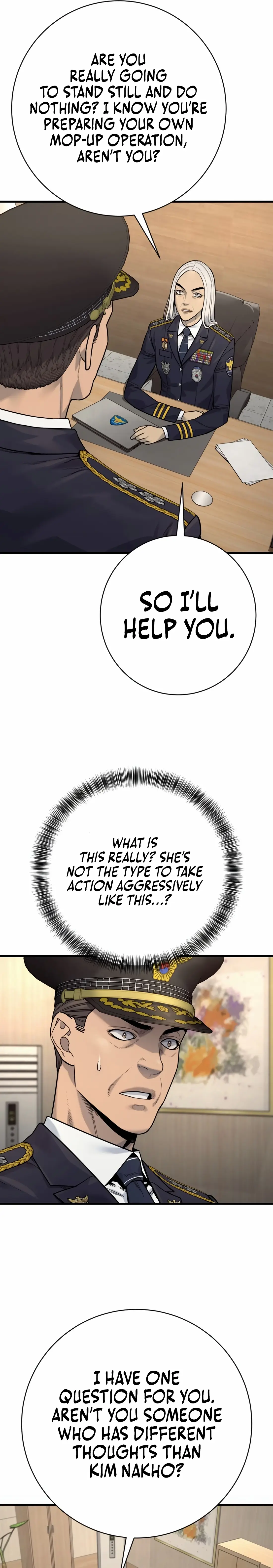 Read Return of the Bloodthirsty Police Manga Online