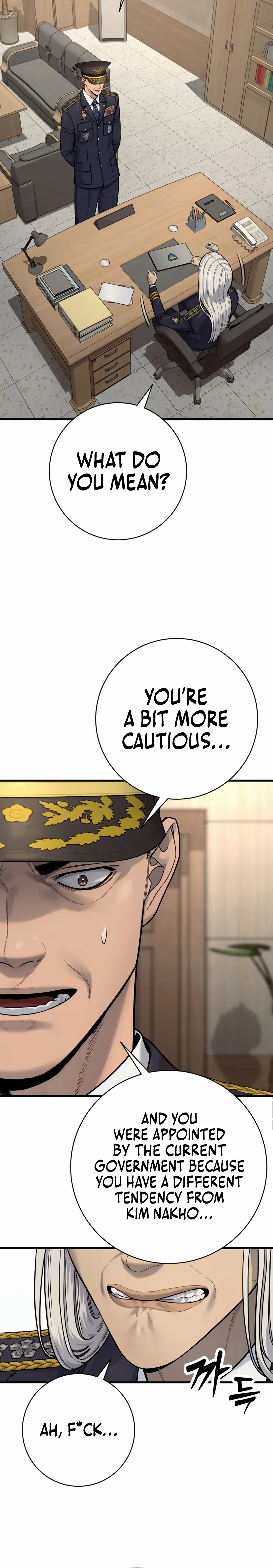 Read Return of the Bloodthirsty Police Manga Online