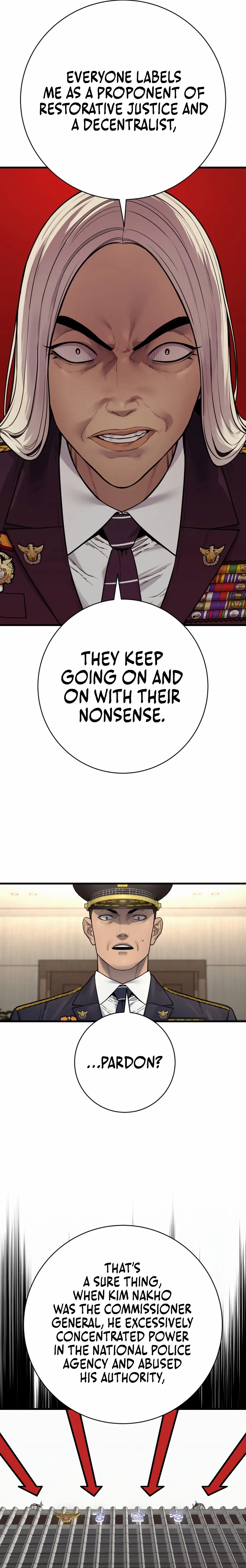 Read Return of the Bloodthirsty Police Manga Online