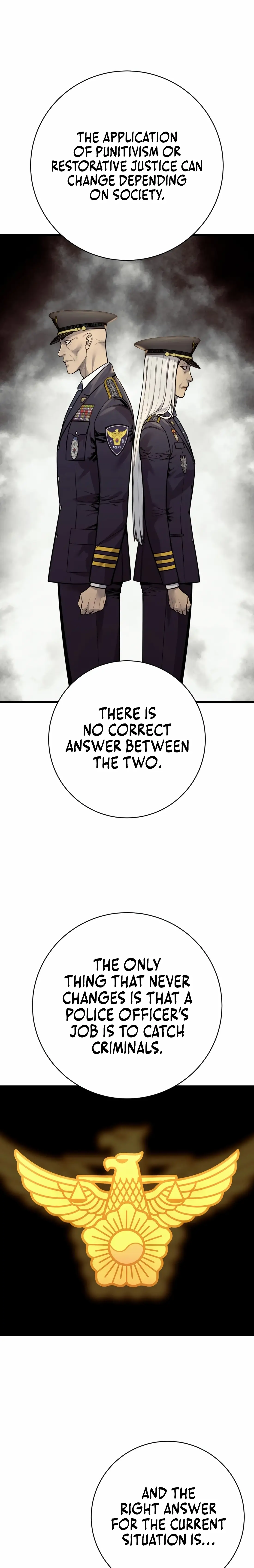 Read Return of the Bloodthirsty Police Manga Online