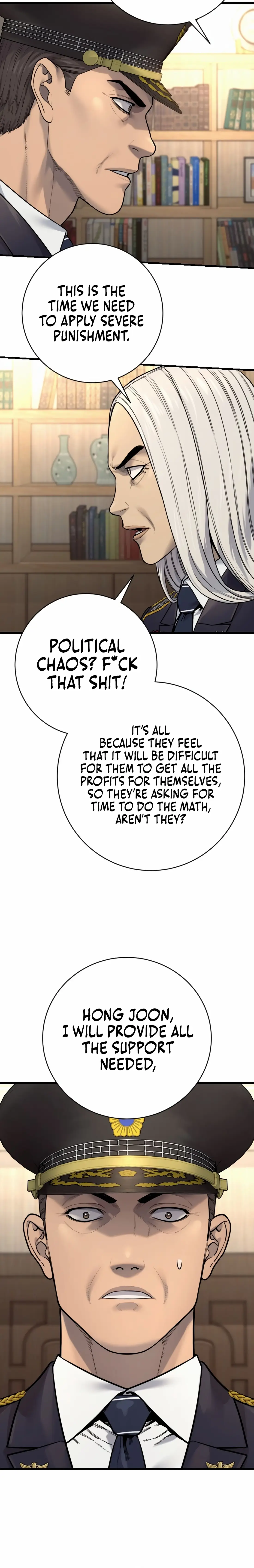 Read Return of the Bloodthirsty Police Manga Online