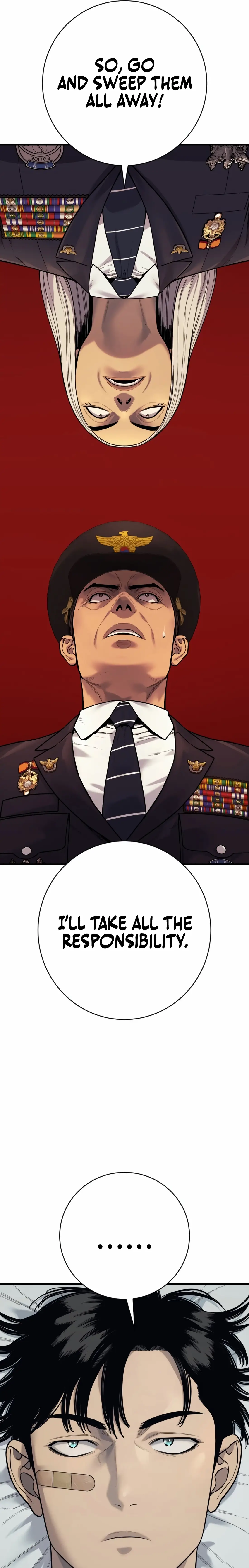 Read Return of the Bloodthirsty Police Manga Online