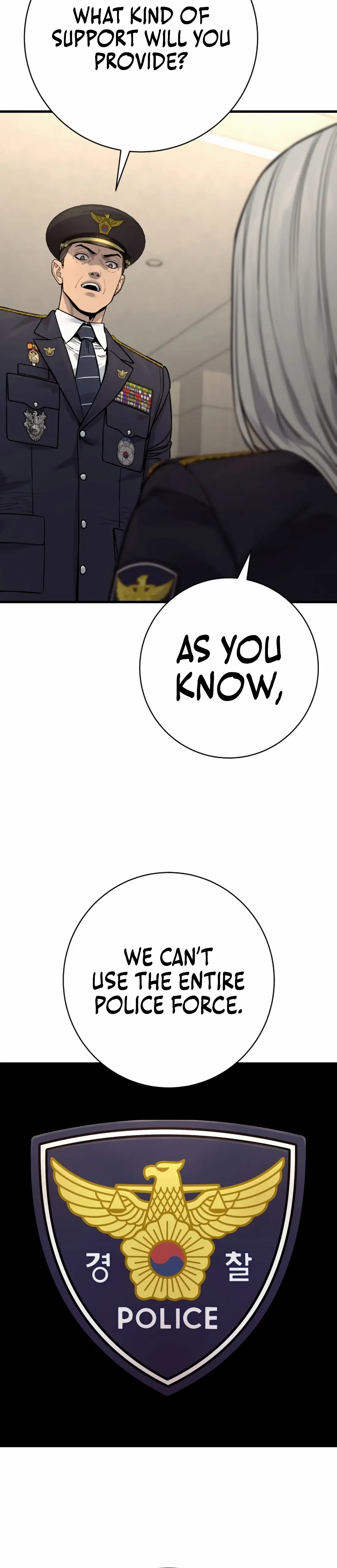 Read Return of the Bloodthirsty Police Manga Online