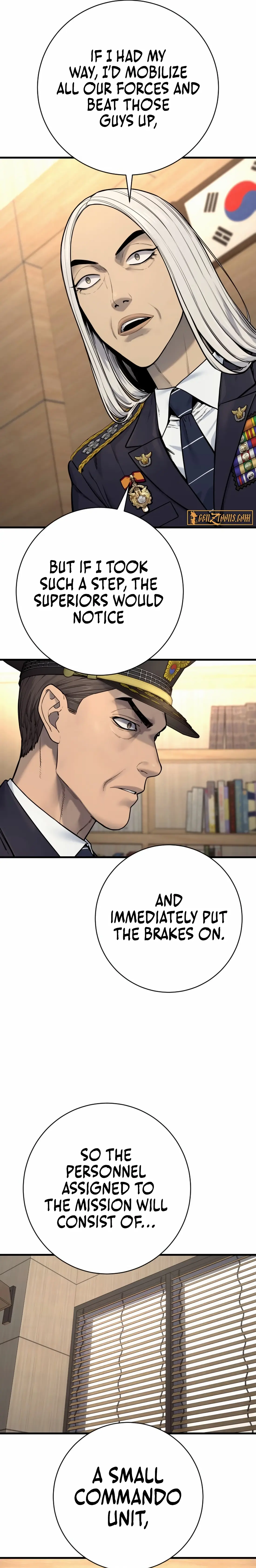 Read Return of the Bloodthirsty Police Manga Online