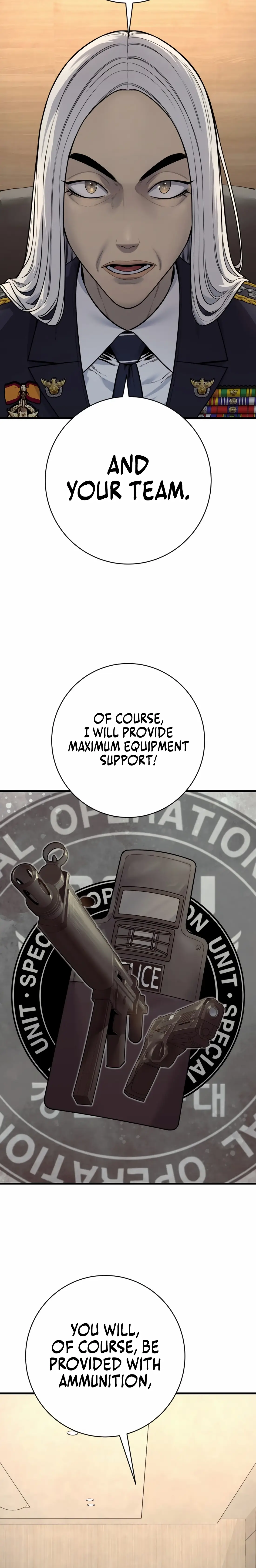 Read Return of the Bloodthirsty Police Manga Online