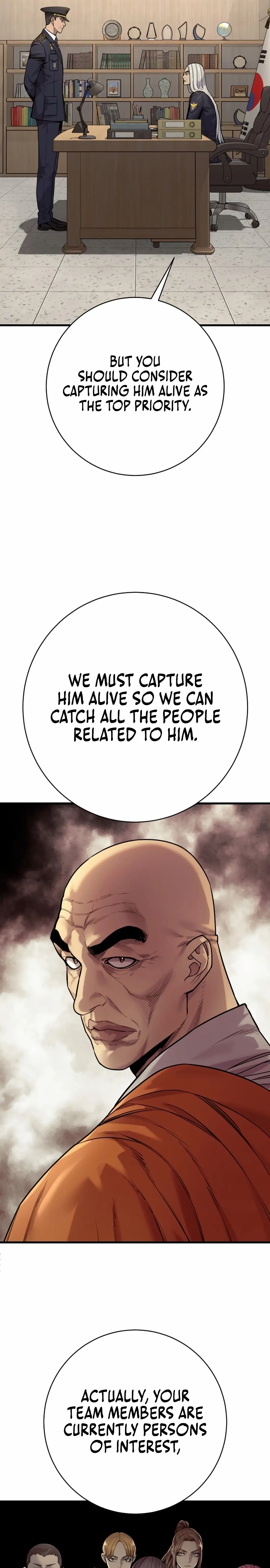 Read Return of the Bloodthirsty Police Manga Online