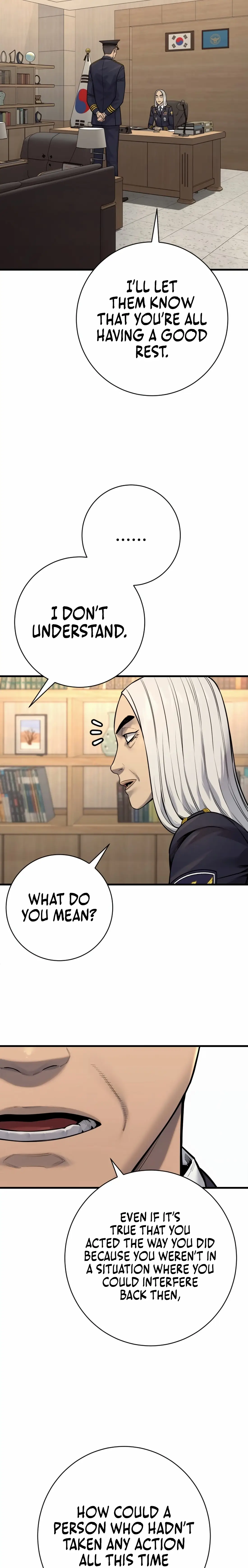 Read Return of the Bloodthirsty Police Manga Online