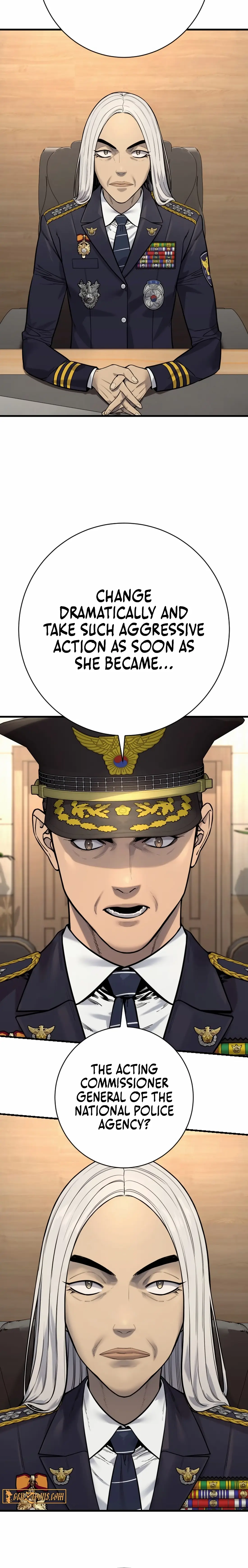 Read Return of the Bloodthirsty Police Manga Online