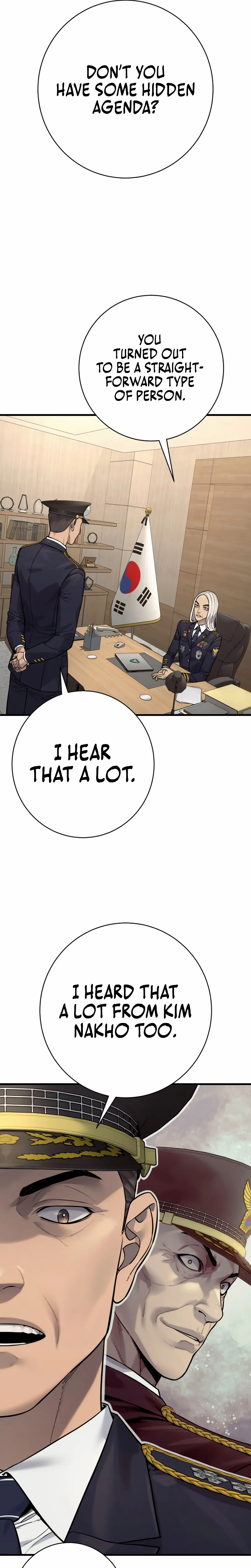 Read Return of the Bloodthirsty Police Manga Online