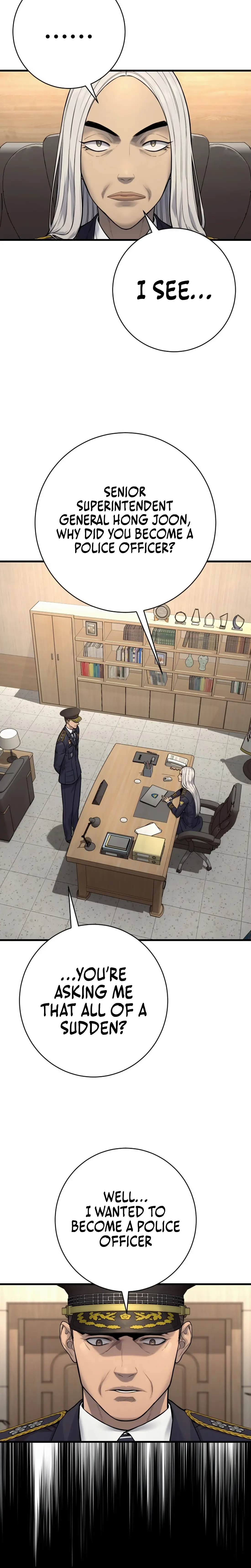 Read Return of the Bloodthirsty Police Manga Online