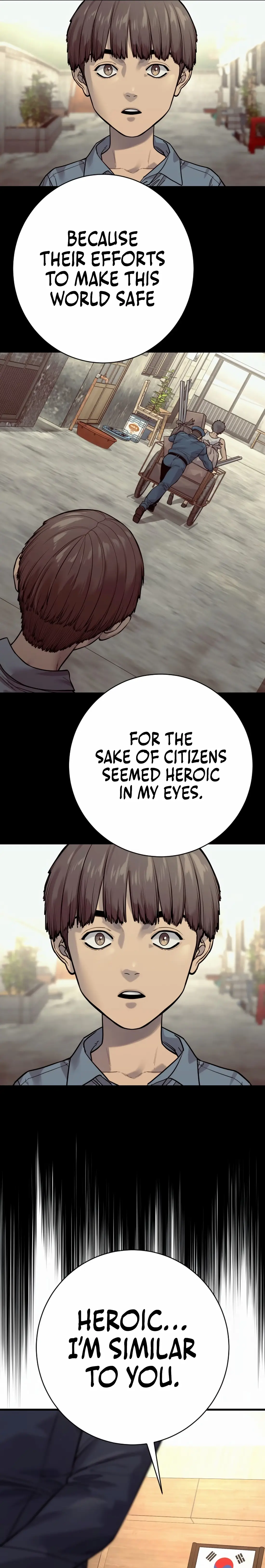 Read Return of the Bloodthirsty Police Manga Online