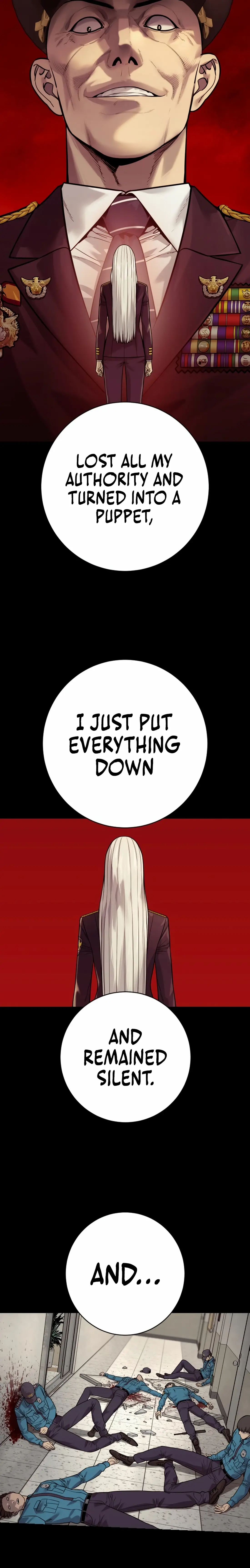 Read Return of the Bloodthirsty Police Manga Online