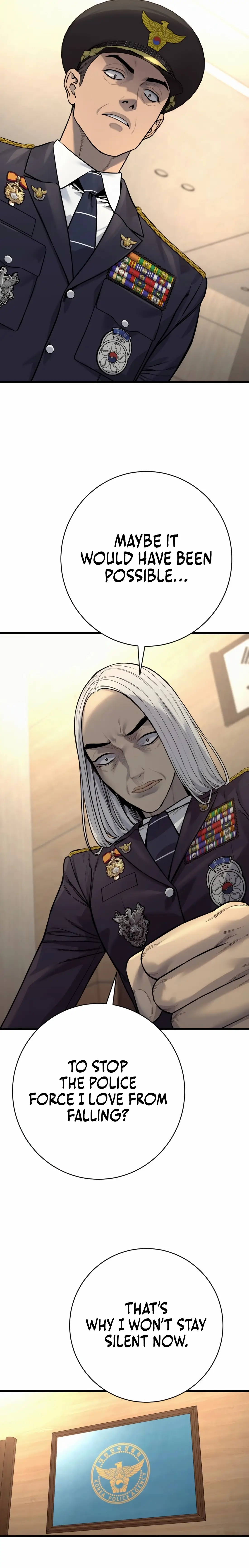 Read Return of the Bloodthirsty Police Manga Online