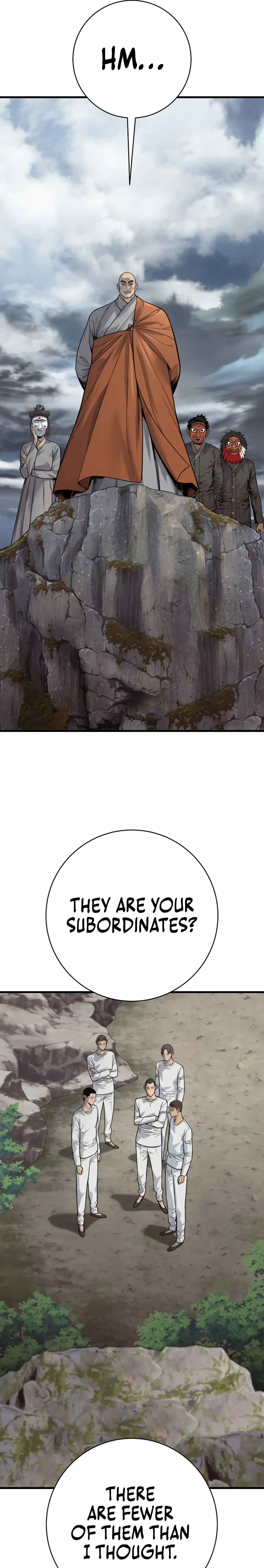 Read Return of the Bloodthirsty Police Manga Online