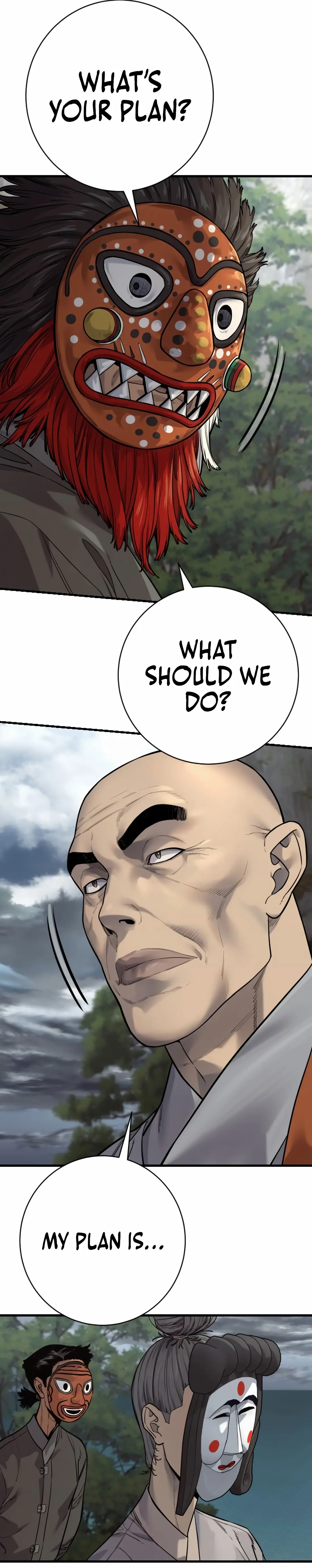 Read Return of the Bloodthirsty Police Manga Online