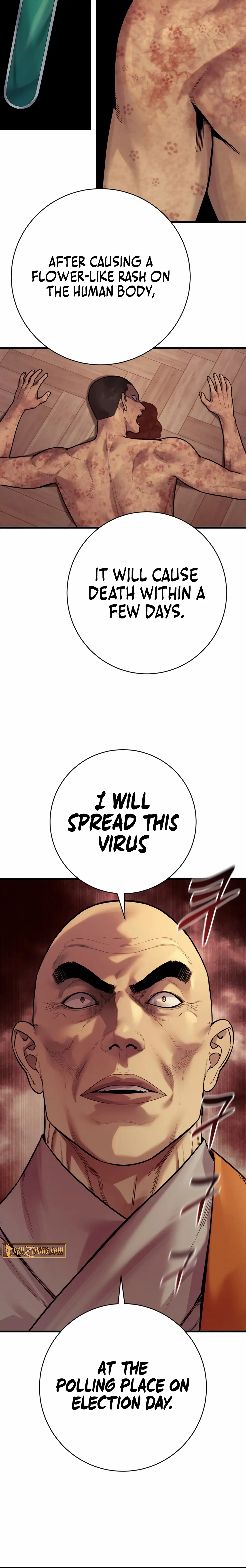 Read Return of the Bloodthirsty Police Manga Online