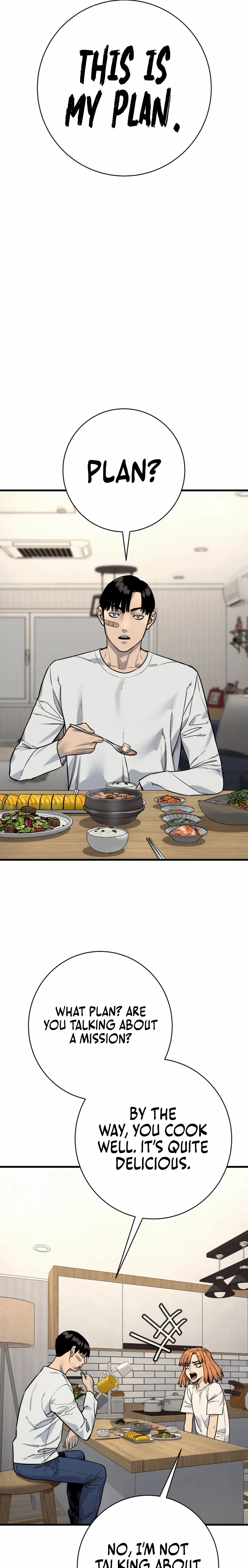 Read Return of the Bloodthirsty Police Manga Online