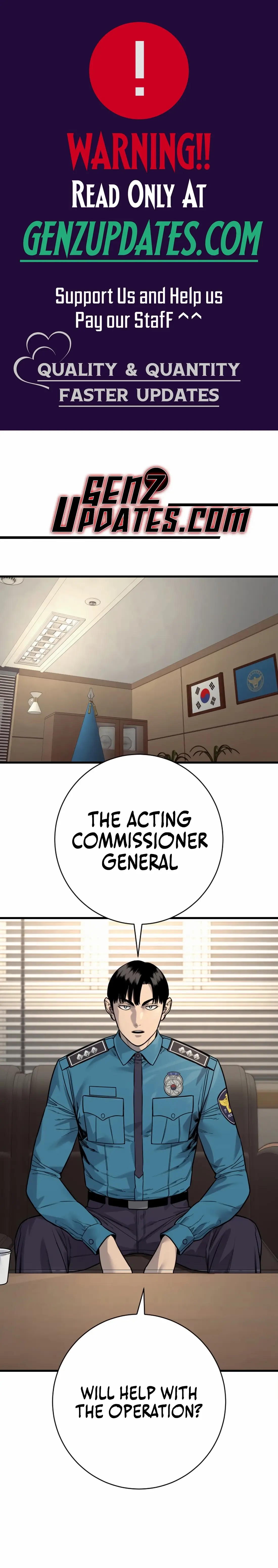 Read Return of the Bloodthirsty Police Manga Online