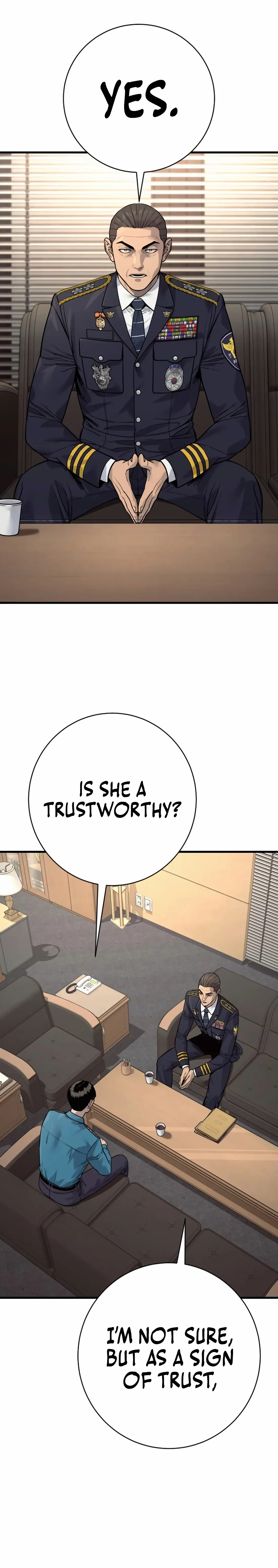 Read Return of the Bloodthirsty Police Manga Online